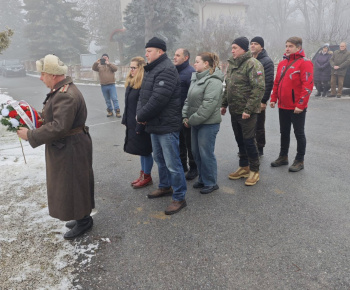 80. výročie oslobodenia obce