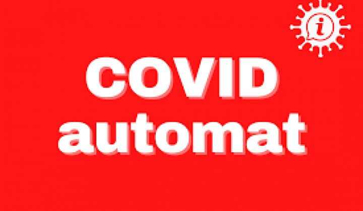 COVID automat - okres Vranov n/T
