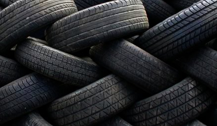 Zber starých pneumatík