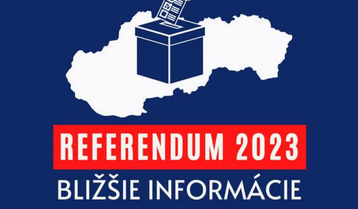 Referendum 2023 - hlasovací preukaz