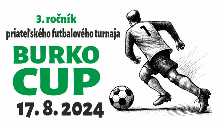 Pozvánka Burko cup